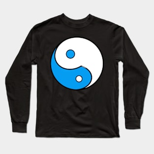 Yin Yang #27 Long Sleeve T-Shirt